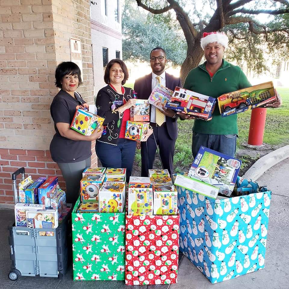Toy Drive Donors