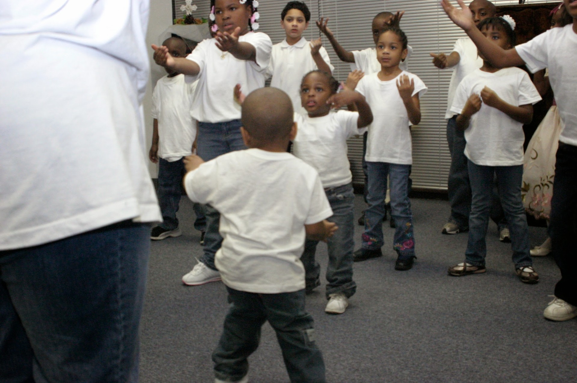 Praise Dance Practice