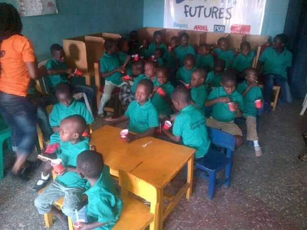 Brighter Futures Classroom