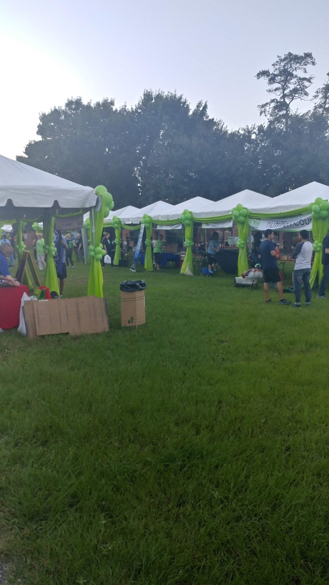 Expo Tents Ready