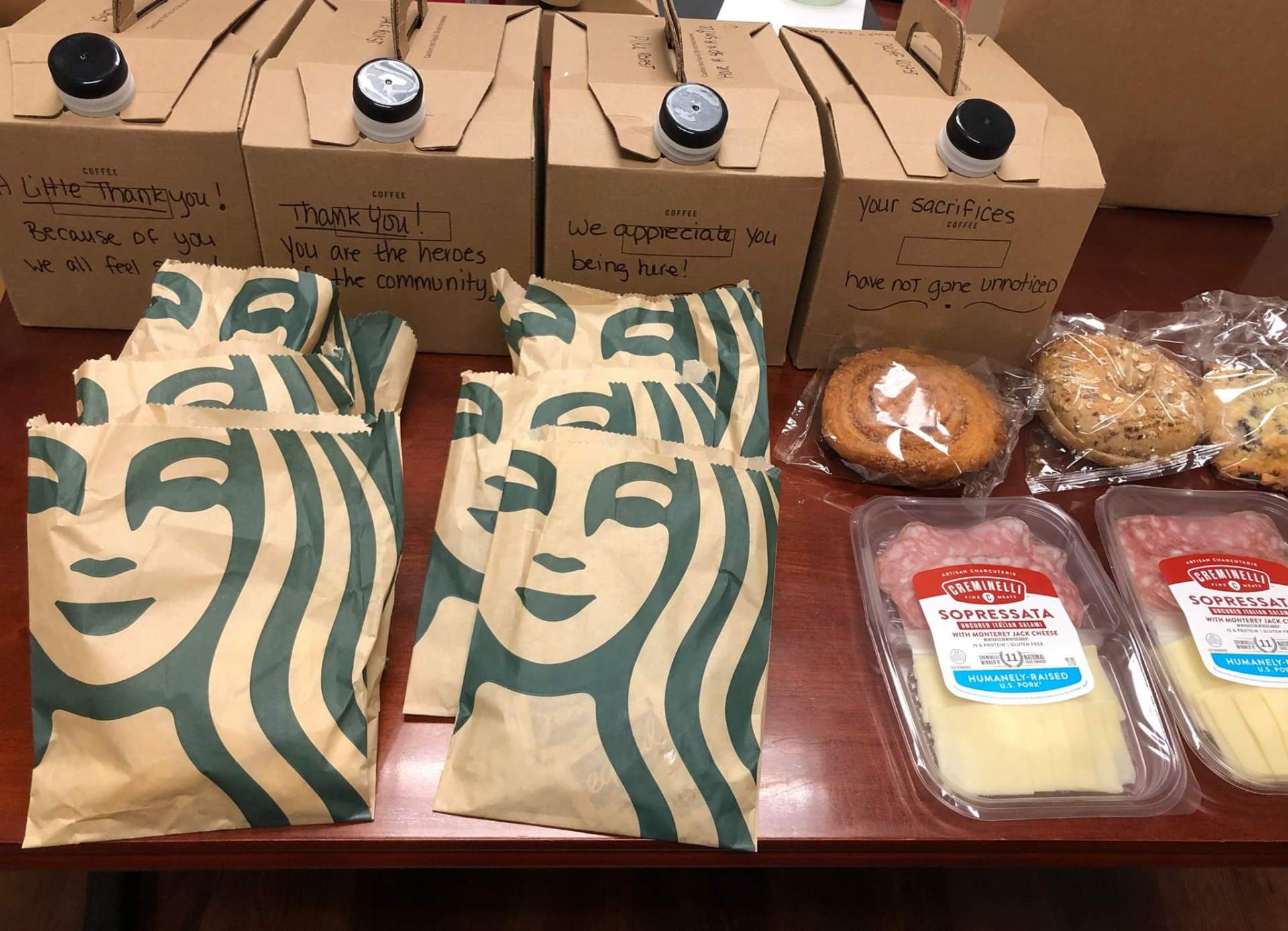 Coffee & Care Deliveries