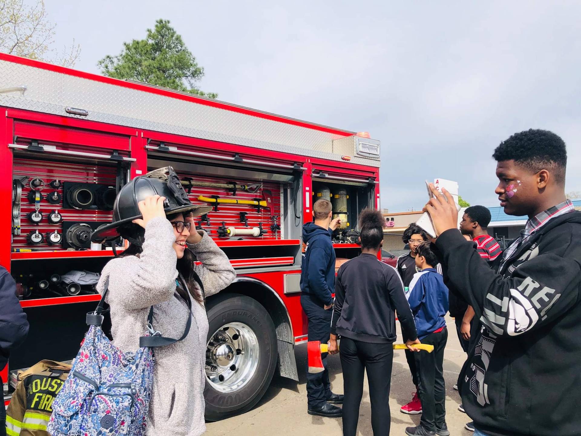 Fire Station Visit