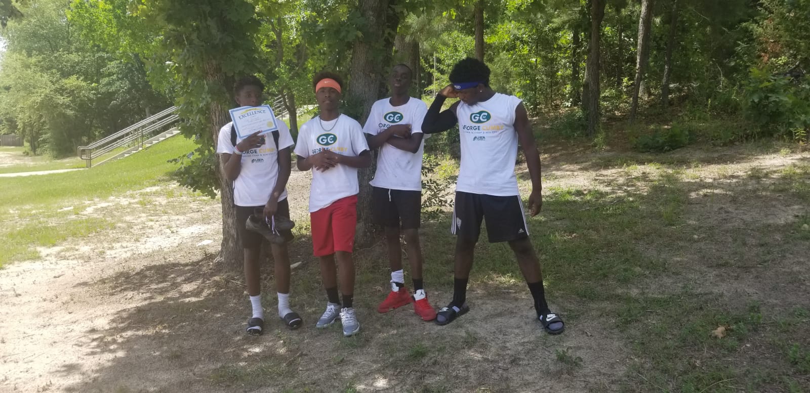 George Cumby Camp Crew