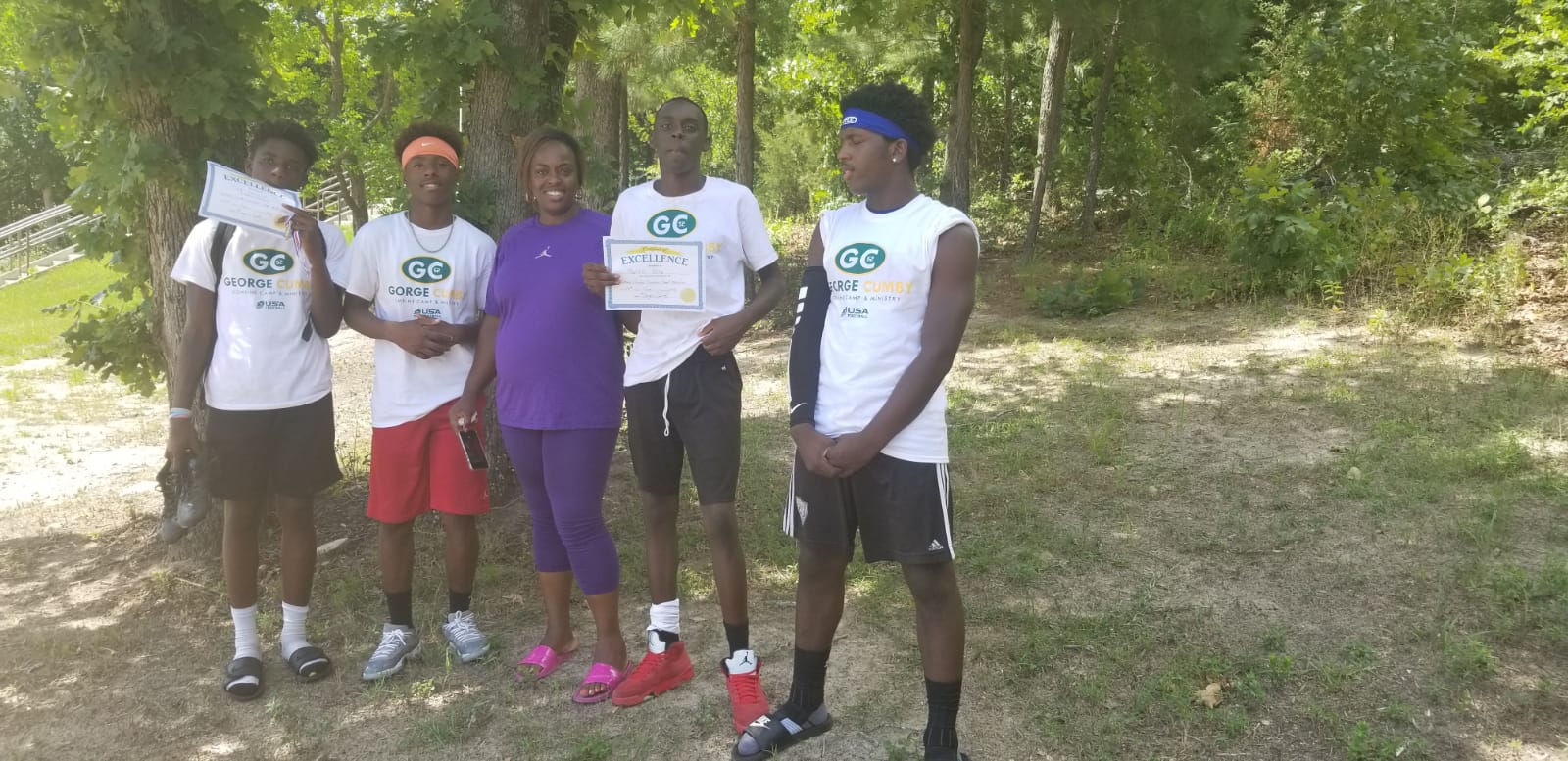 Camp Award Recognition