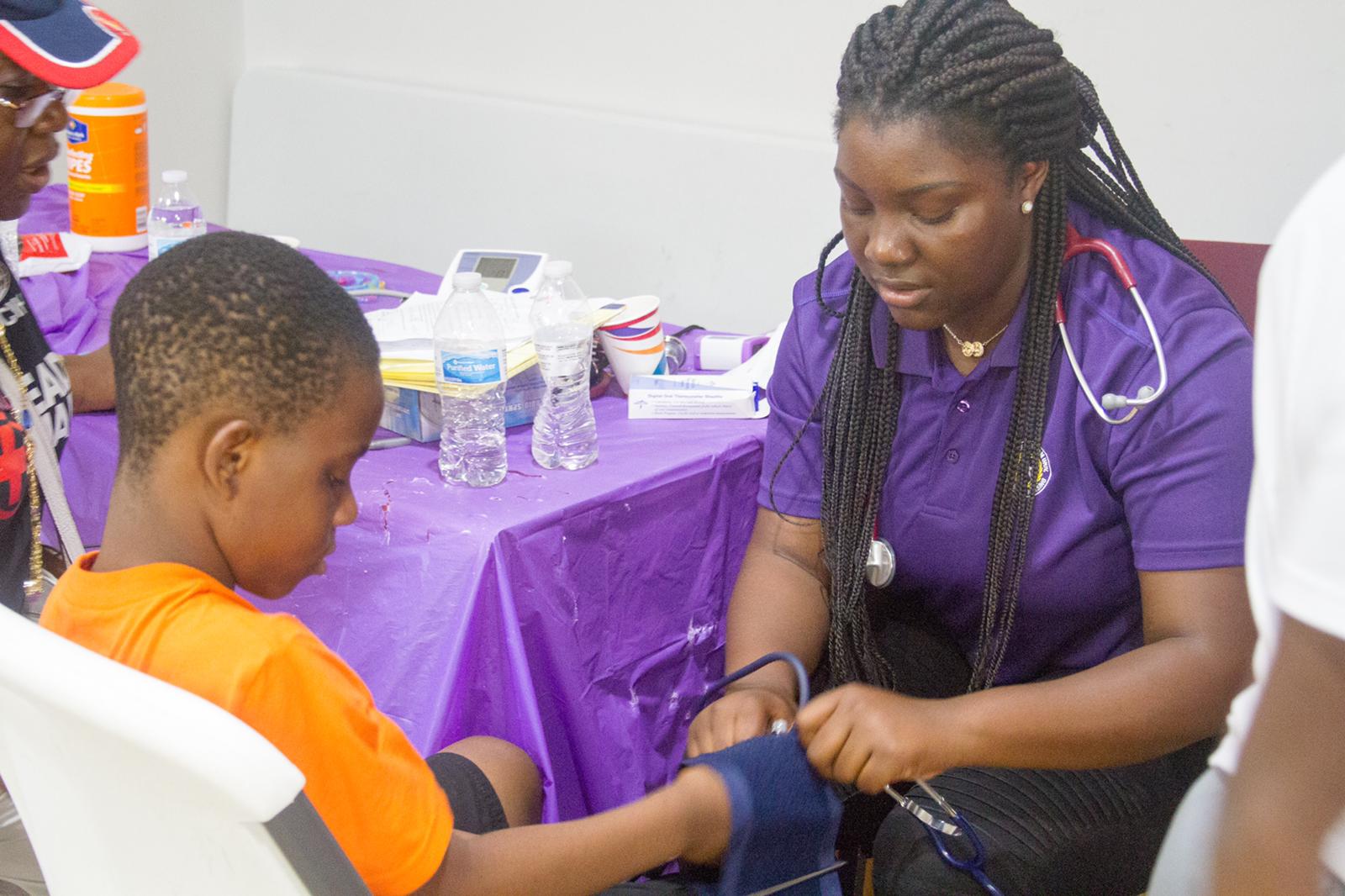 Youth Blood Pressure Check